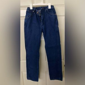 WRANGLER STRAIGHTLEG JEANS